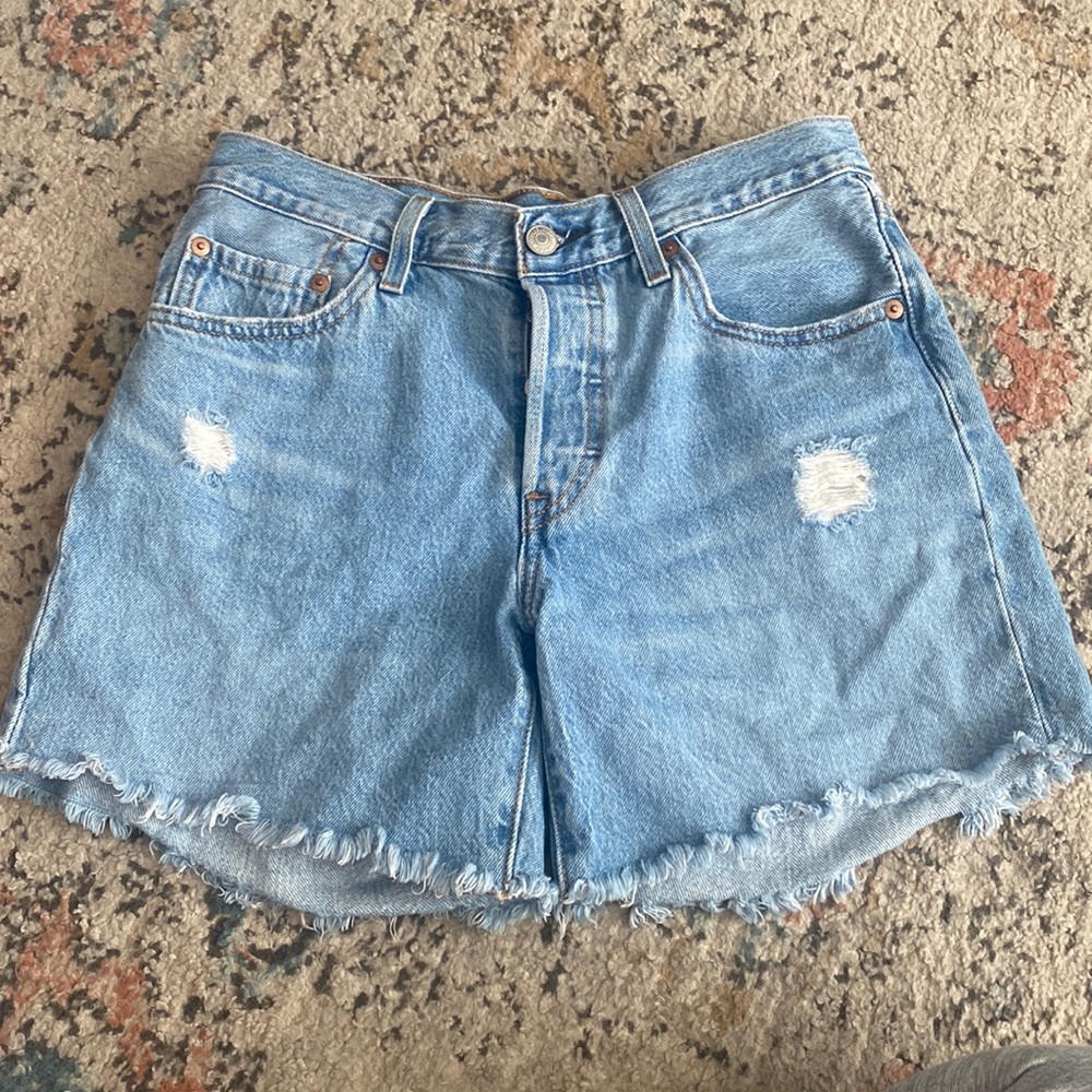 Levis 501 shorts